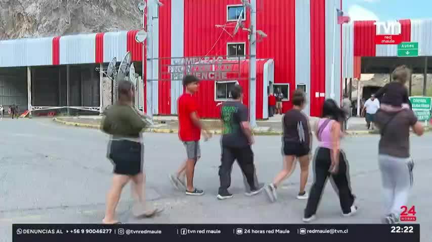 Colapso en el paso Pehuenche: turistas argentinos quedaron varados por horas