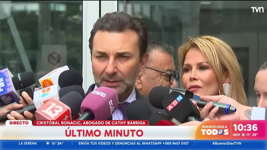 Juicio de Cathy Barriga se aplaza hasta agosto