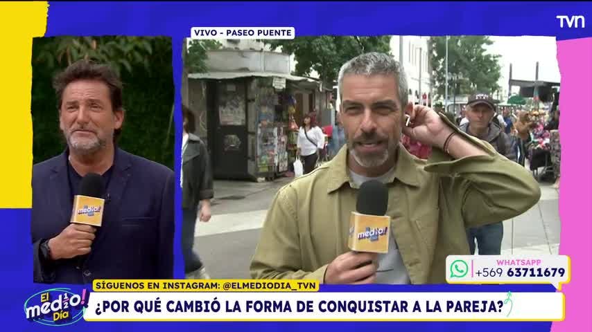Periodista de El Medio Día se confiensa: "Estoy saliendo de una relación"