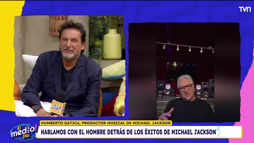 Humberto Gatica revela detalles de su estrecha relación con Michael Jackson