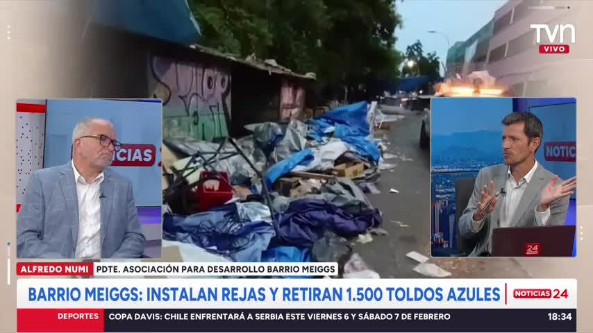 "La gente debe entender que la normalidad va a volver lentamente": Asociación para Desarrollo del Barrio Meiggs