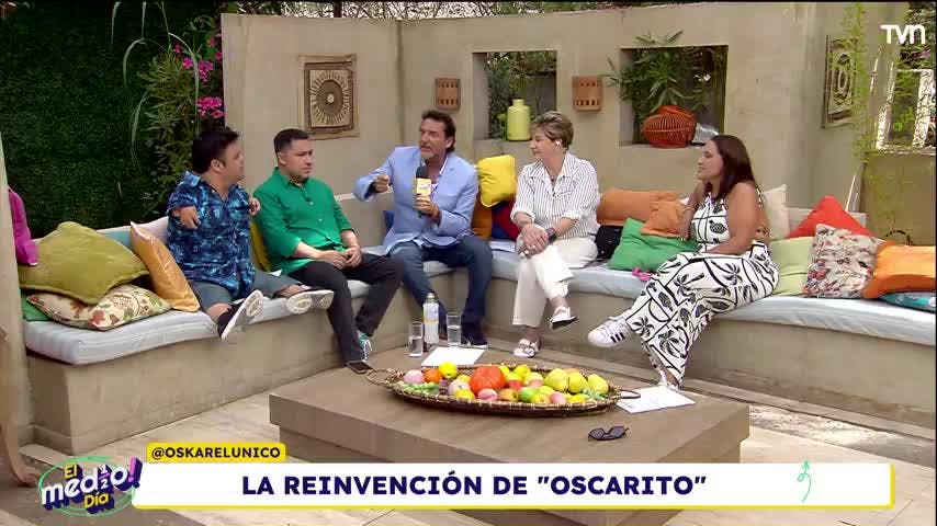 "Me llena más que hacer Stand Up": Oscarito nos revela su nueva faceta como charlista TED en "El Medio Día"