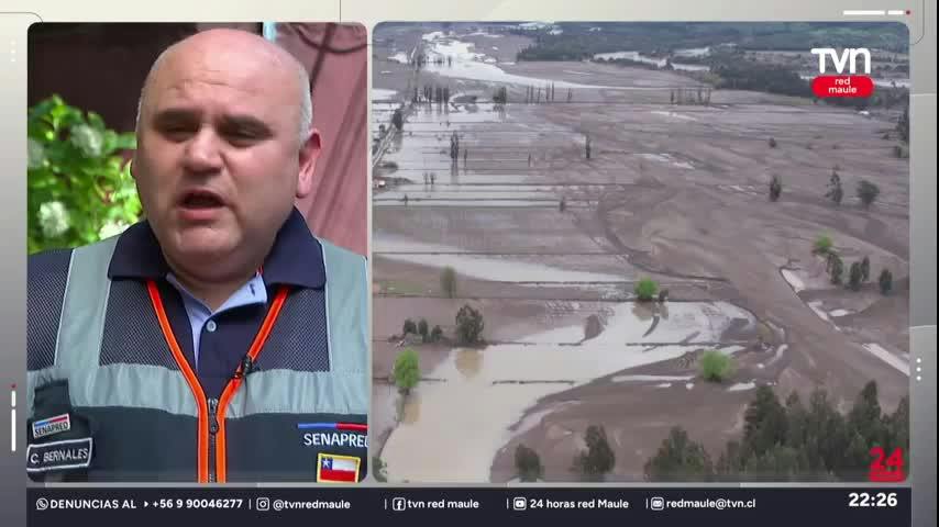 Alerta temprana preventiva por evento meteorológico 