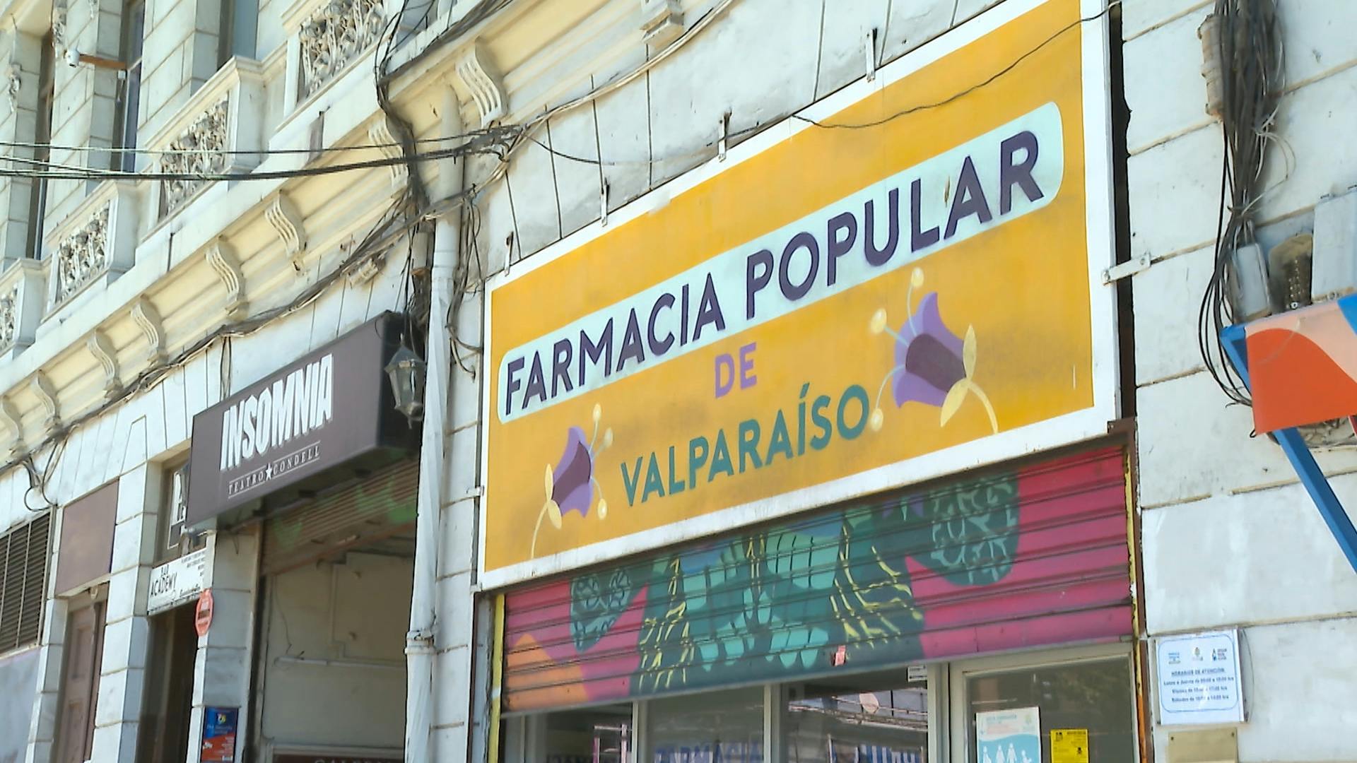 Desfalco farmacia popular de Valparaíso