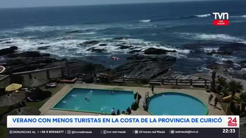 Iloca enfrenta un verano con menos visitantes