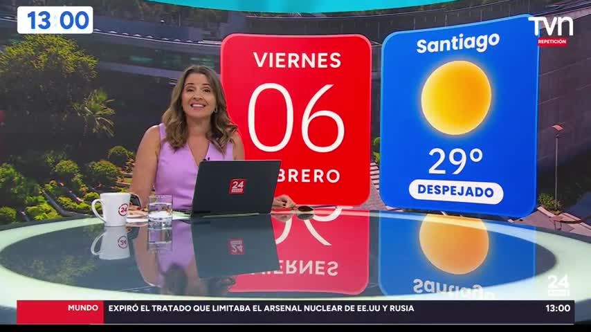 24 Horas al Día - Viernes 06 de febrero 2026