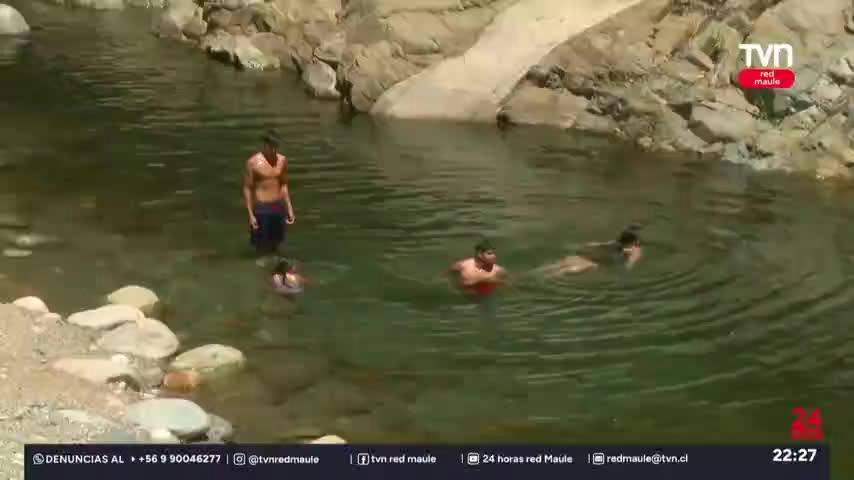 Pozones del Achibueno y Ancoa: el panorama que no pasa de moda en verano