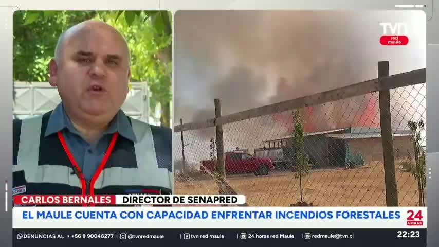Preocupación por posibles incendios forestales