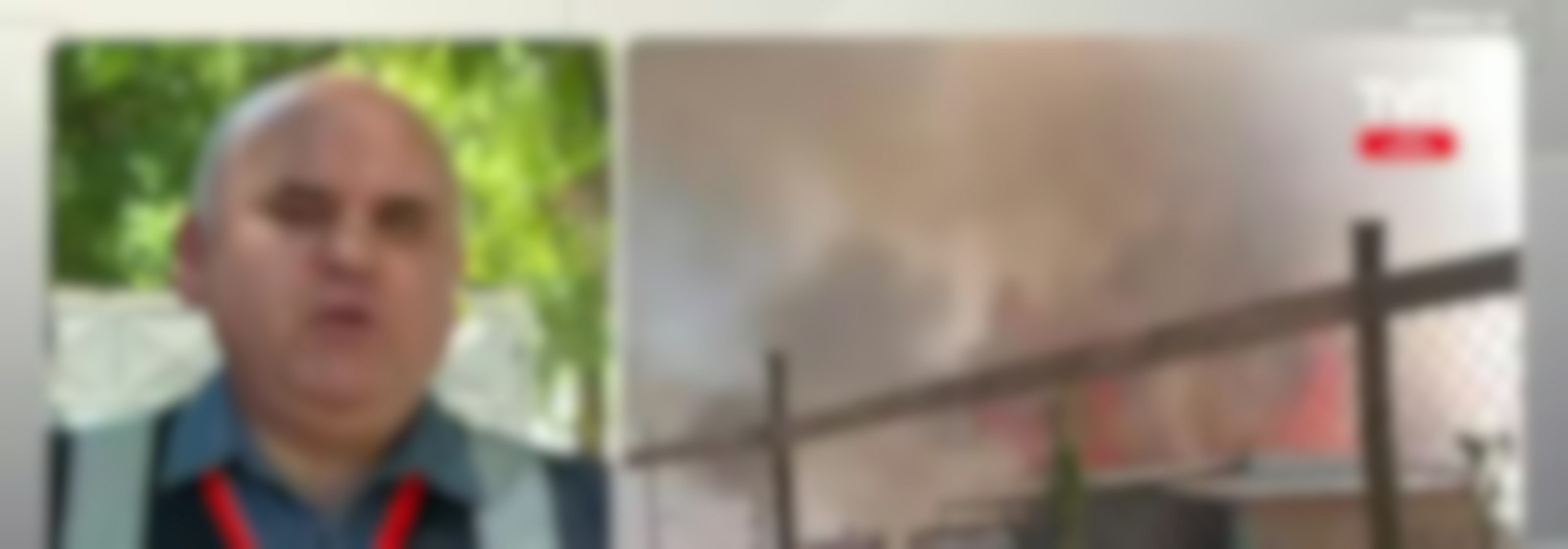 Preocupación por posibles incendios forestales