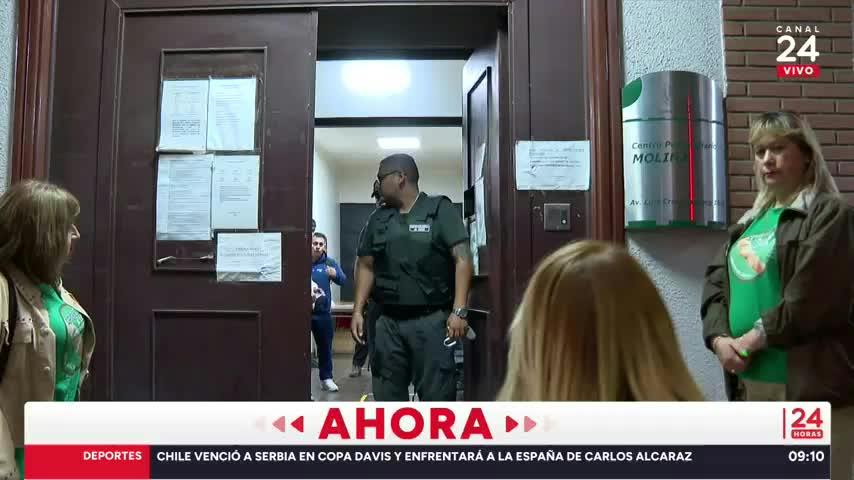 Excarabinero condenado por caso Campillai accedió por primera vez a salida dominical
