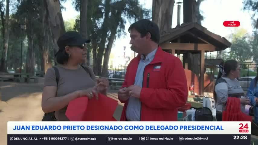 Juan Eduardo Prieto será Delegado Presidencial Regional