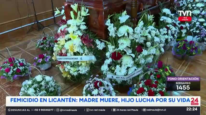 Femicidio en Licantén: mujer muere y su hijo queda grave