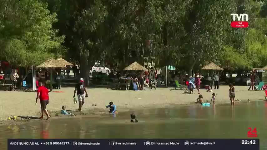 Colbún invita a su playa artificial