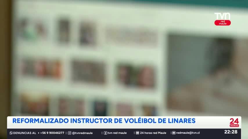 Reformalizan a entrenador de voleibol de Linares