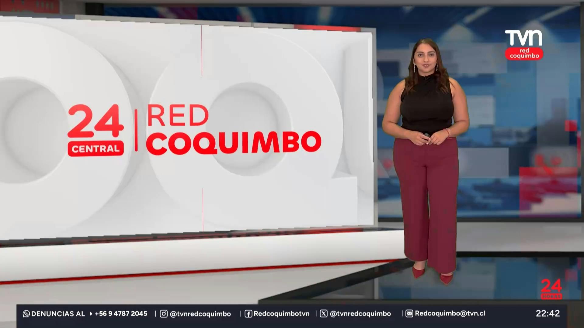 24 HORAS CENTRAL RED COQUIMBO - 10 Febrero