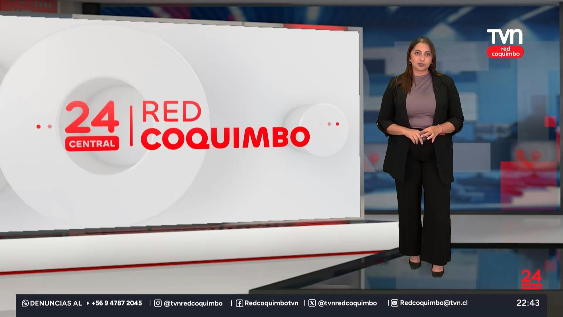 24 HORAS CENTRAL RED COQUIMBO - 11 Febrero
