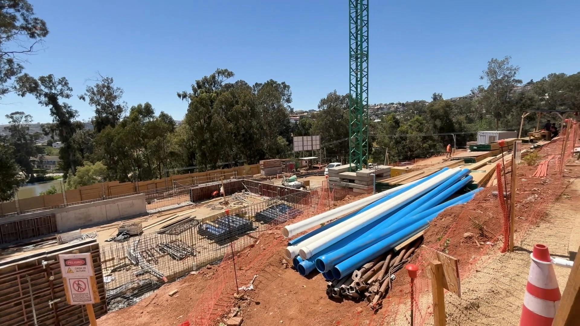 Comienzan obras de la subcomisaría en Forestal