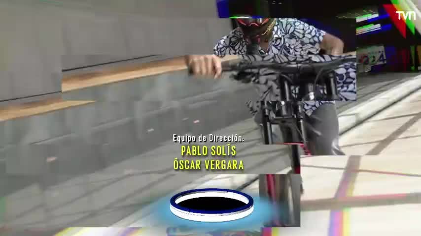 Con Dani como rider: el espectacular inicio de ¡Ahora Caigo! especial de Red Bull Valparaíso Cerro Abajo