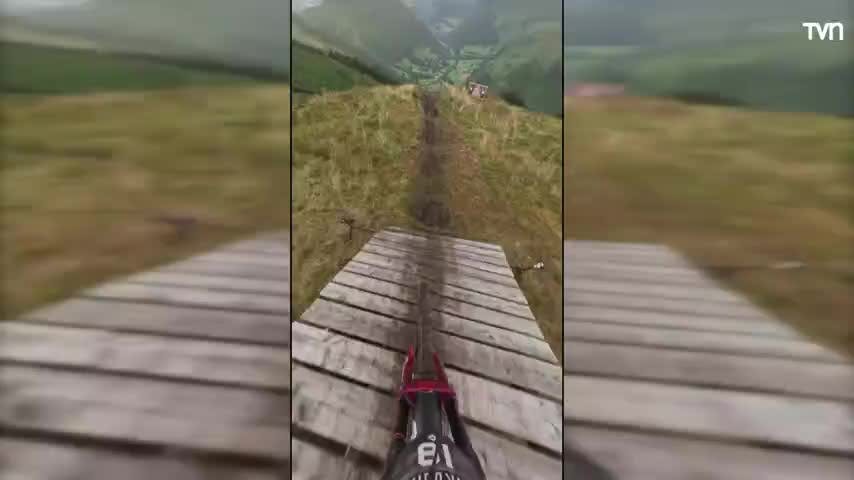 Red Bull Hardline: Así es el descenso más difícil del mundo en los ojos de un rider