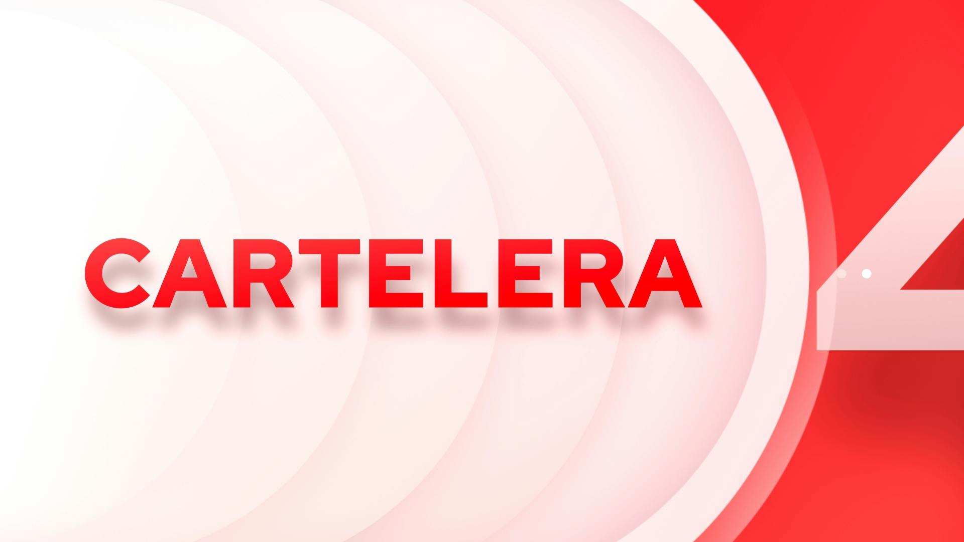 Cartelera: estos son los panoramas para esta semana