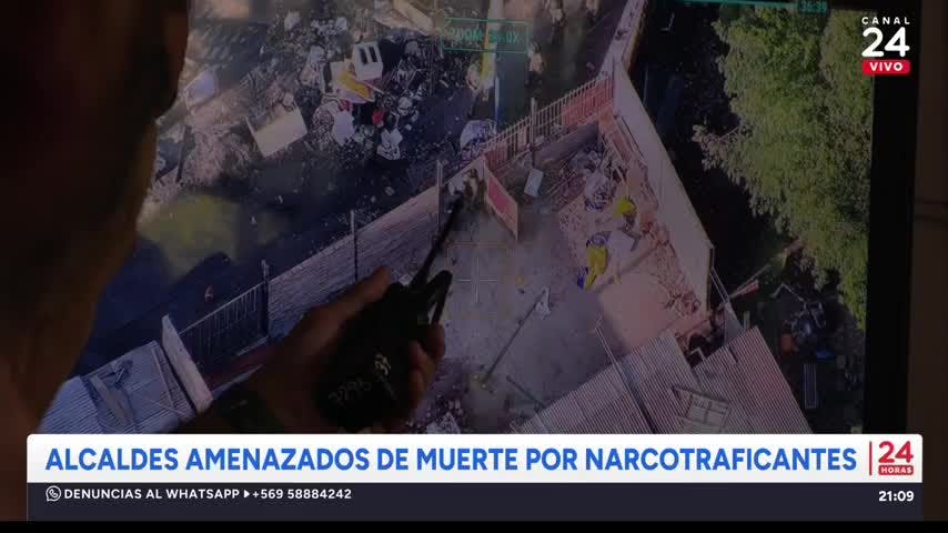 Alcaldes amenazados de muerte por narcotraficantes