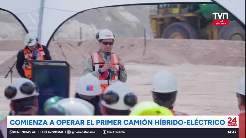 Comienza a operar el primer camión híbrido-eléctrico