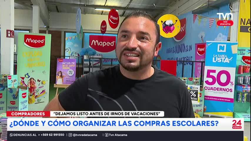 Vuelta a clases: SERNAC lanza cotizador de precios escolares