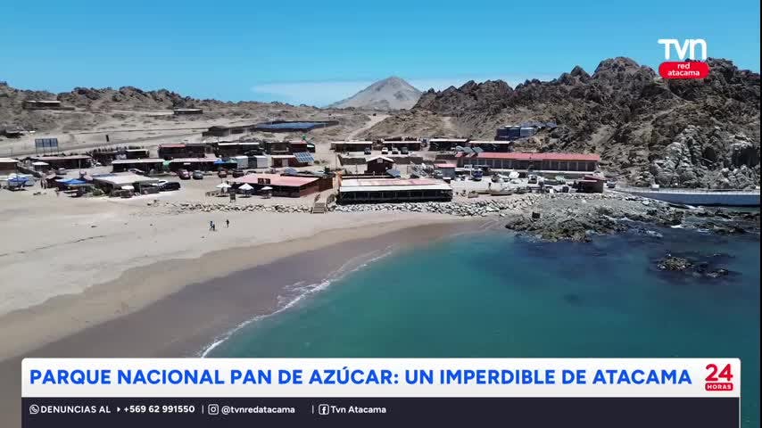 Parque Nacional Pan de Azúcar: Destino imperdible de Atacama