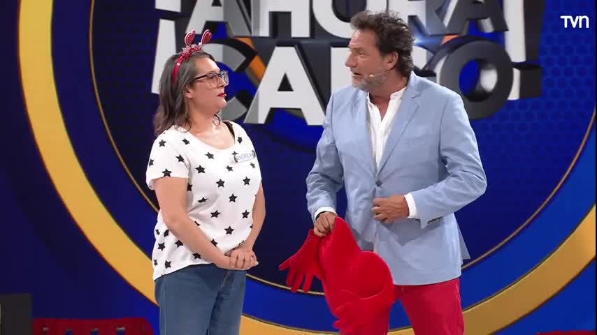 "Somos familia": una expareja ejemplar en ¡Ahora Caigo!