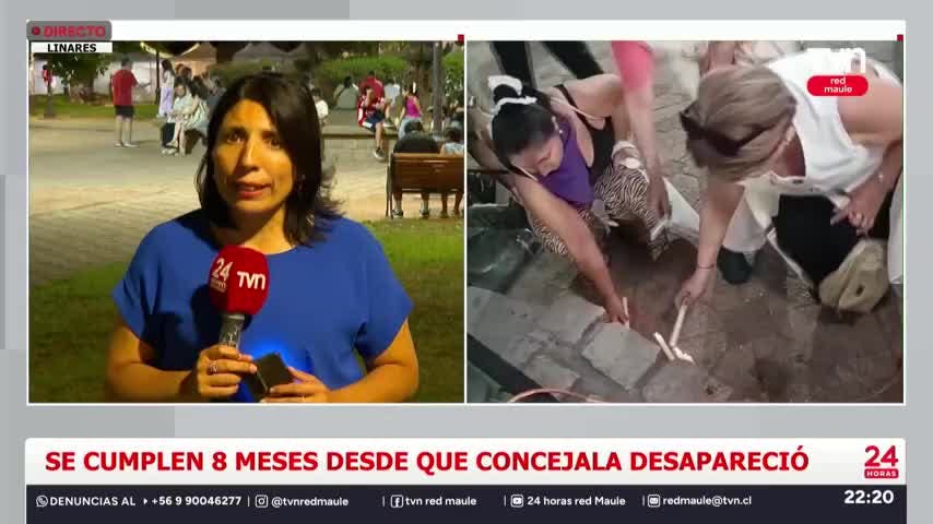 Vigilia por María Ignacia González