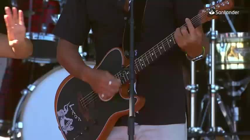 De Rapa Nui para el mundo: Tao'a deleitó con su sonido polinésico en Surfestival