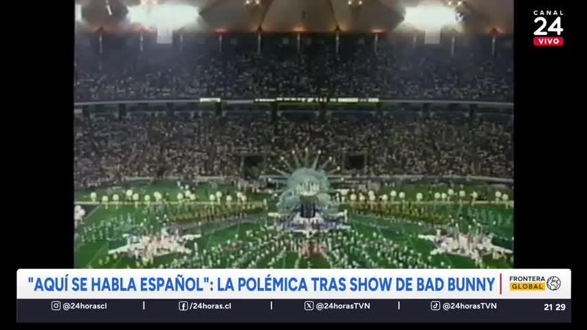 Frontera Global | "Aquí se habla español": la polémica tras show de Bad Bunny