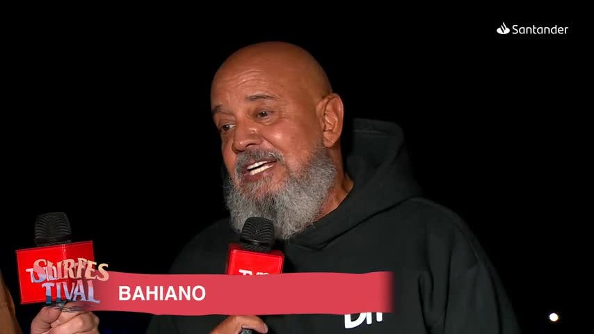"Estoy luchando para volver al Festival de Viña": el desafío de Bahiano tras Surfestival