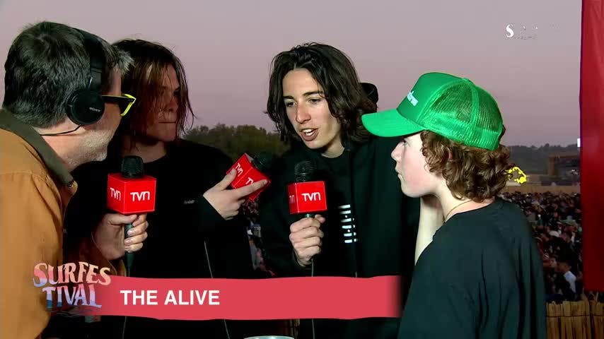Es su "segunda casa": la emoción de The Alive tras regresar a Pichilemu para Surfestival