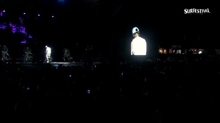 Pailita cerró Surfestival a puro ritmo: así fue el show de la estrella urbana