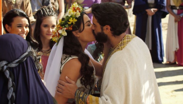 Moisés y los 10 Mandamientos - T1E44 | El otro matrimonio