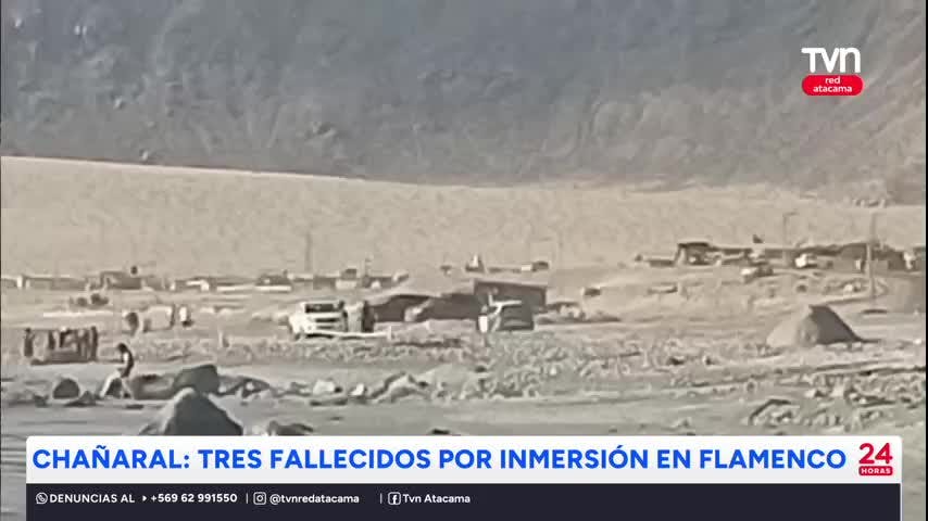 Decretan duelo comunal en Chañaral