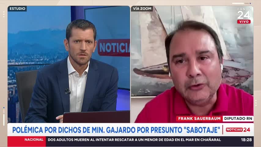 Diputado Sauerbaum (RN) por Servicio Nacional de Migraciones: "Me pidieron que lo considerara" 