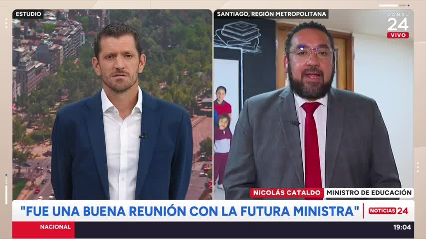 Ministro Cataldo y fin al CAE: “El próximo gobierno está obligado a abordar este tema porque es insostenible"