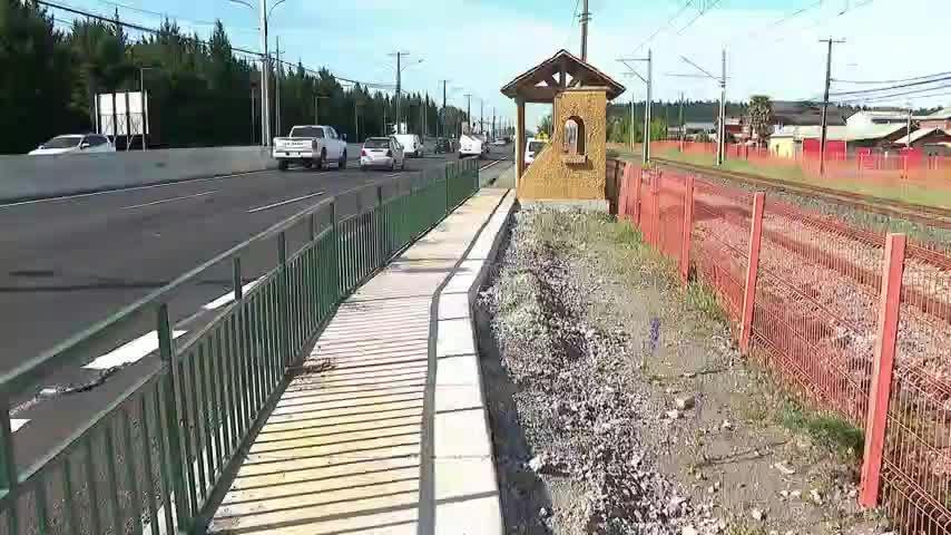 Paraderos “enrejados”: el debate de la seguridad e incomodidad en la Ruta 160