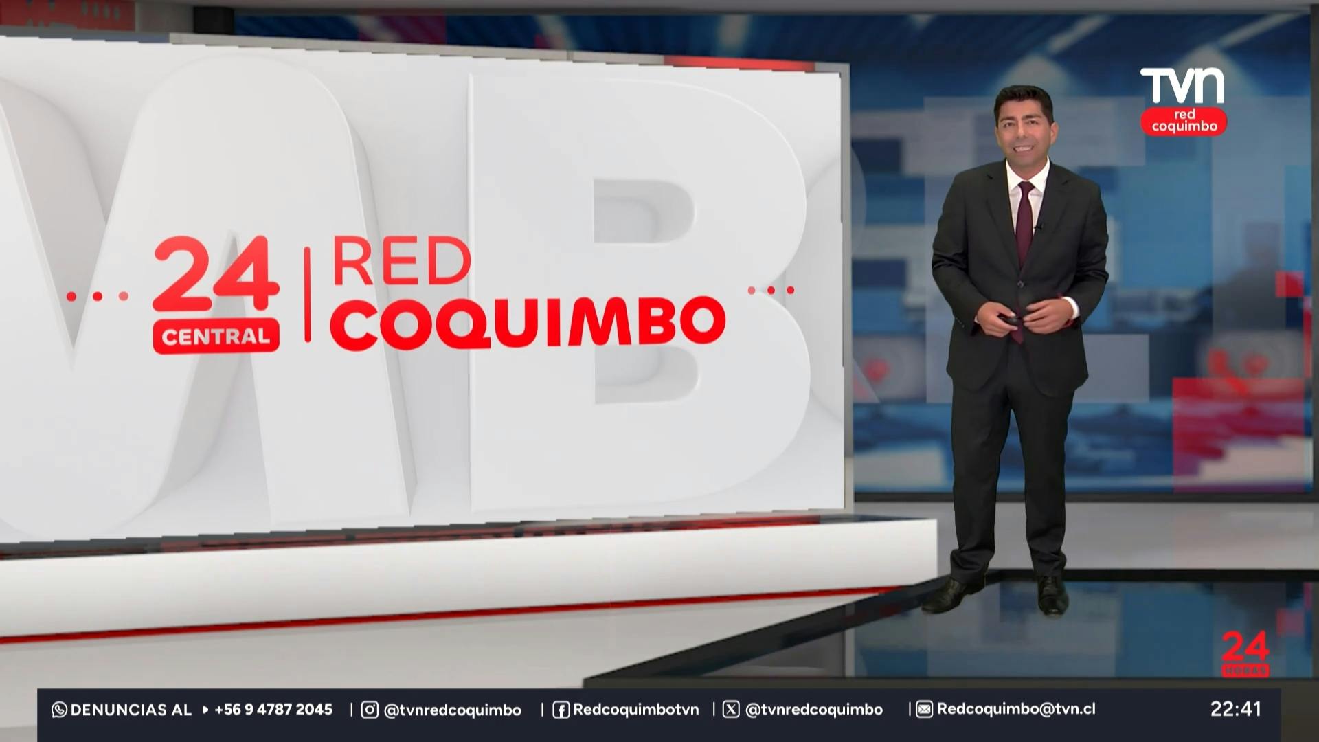 24 HORAS CENTRAL RED COQUIMBO - 16 Febrero