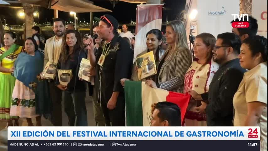 Festival Internacional de Gastronomía en Bahía Inglesa