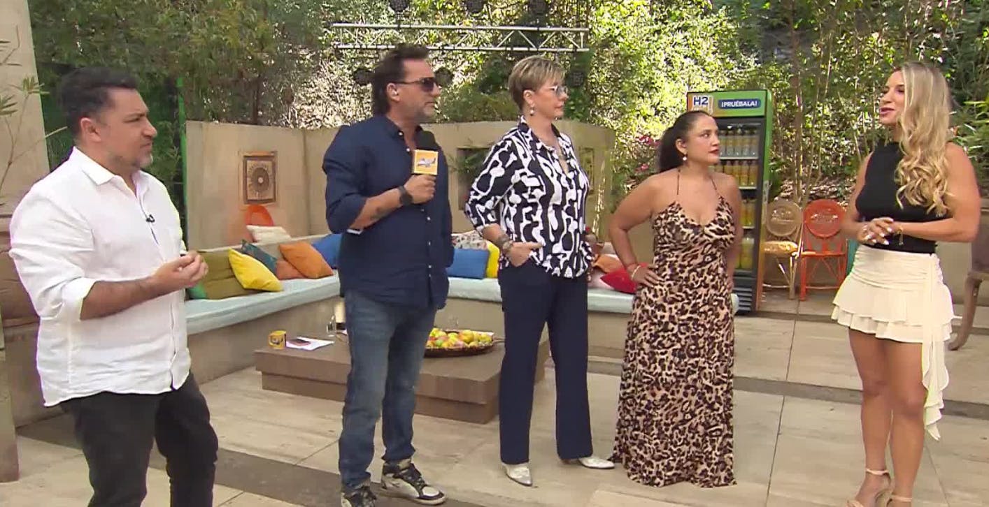 Lucila Vit comentó el divertido momento que vivió Rafael Olarra con Pedro Pascal