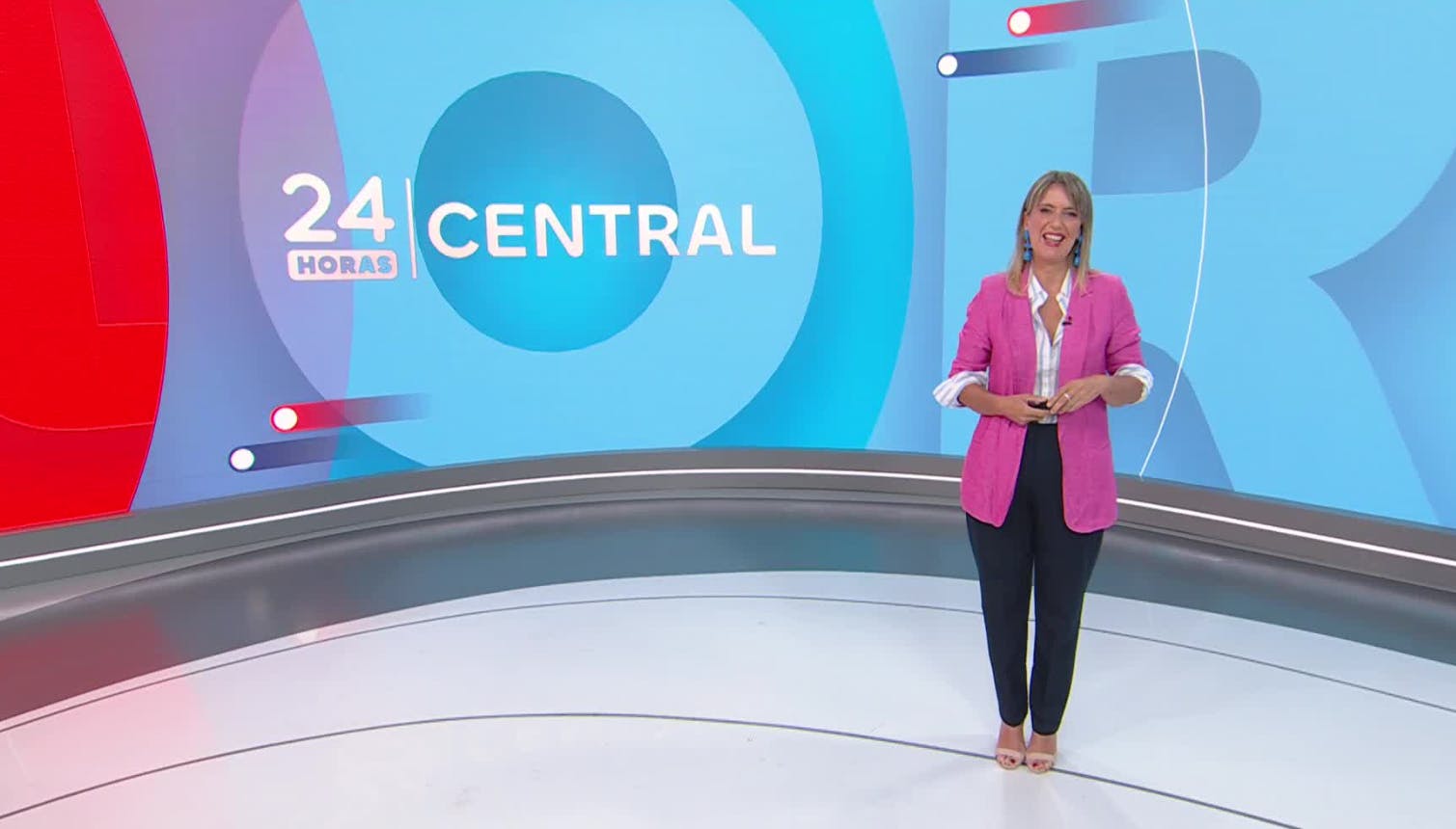 24 Horas Central - Jueves 1 de enero 2026