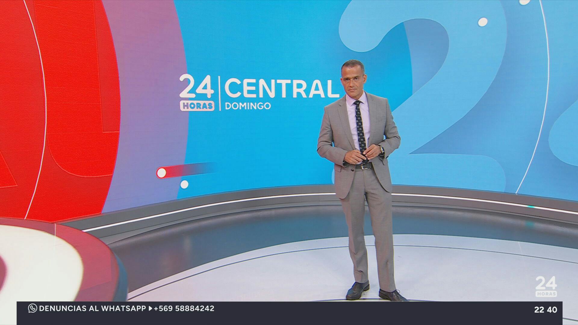 24 Horas Central - Domingo 25 de enero 2026