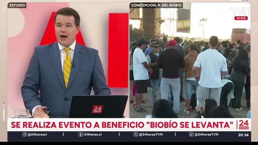 24 Horas Central - Domingo 1 de febrero 2026