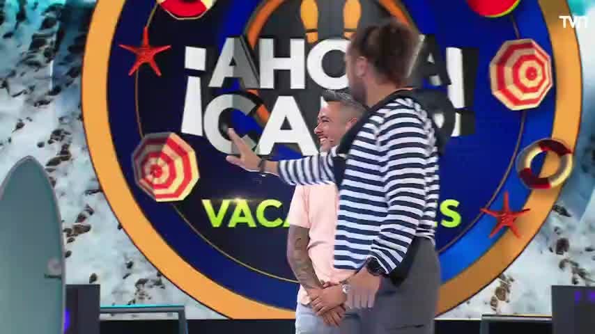 ¡Sacó los prohibidos! Yayo se lució con su baile en Ahora Caigo