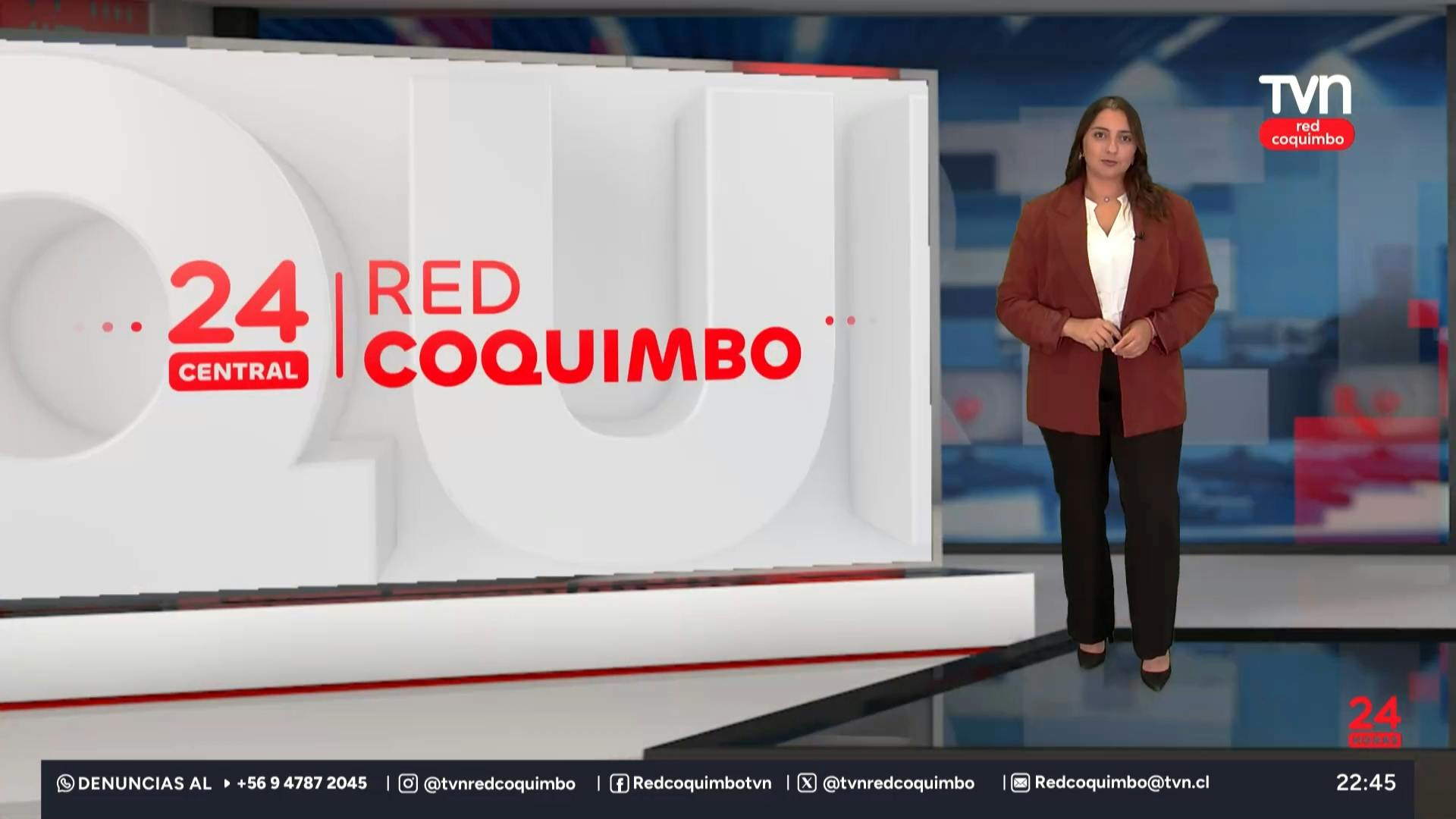 24 HORAS CENTRAL RED COQUIMBO - 17 Febrero
