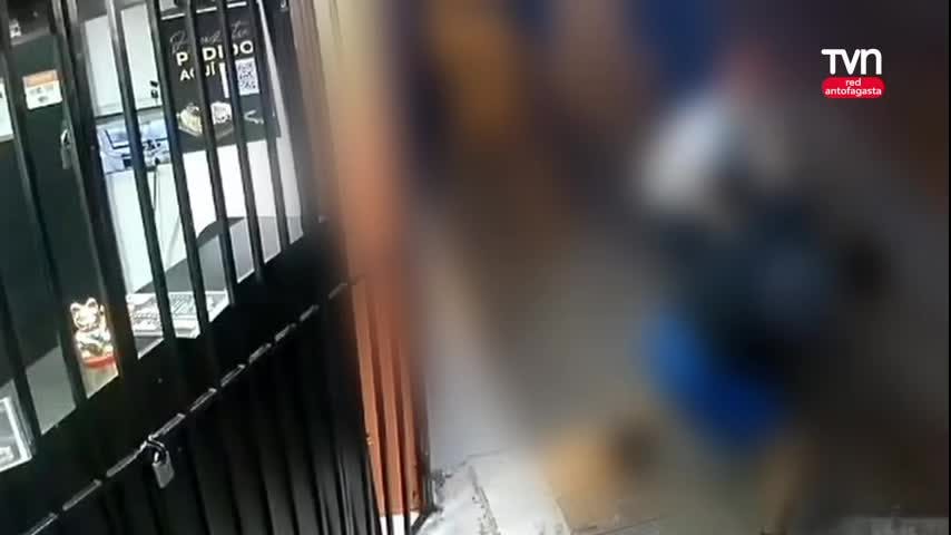 Menor fue golpeado tras resistirse a un robo