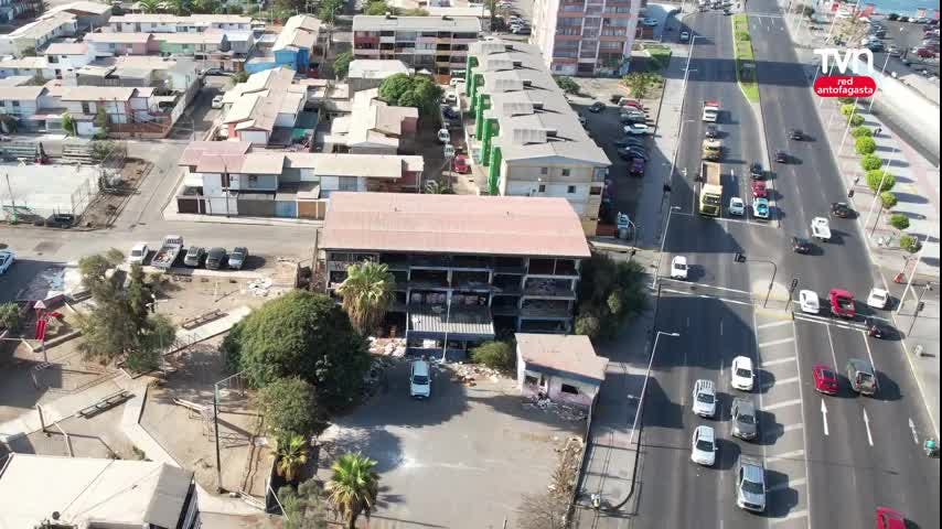 Desalojan ex edificio del SERVIU 